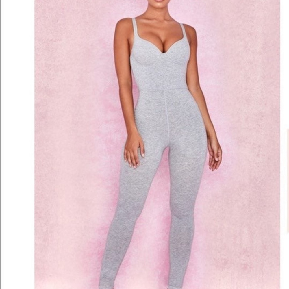 *NEVER WORN* House of CB Grey Jumpsuit